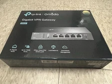 Tp-link Er605 V2 Wired Gigabit Vpn Router, Up To 3 Wan Ethernet Ports + 1 Usb