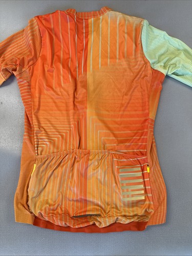 Rapha Pro Team Tunnel Vision Flyweight Cycling Jersey Medium M (9407-1)-D) - Picture 6 of 7