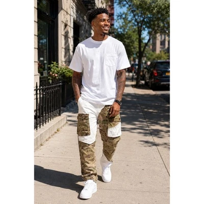 Camouflage Slim Pants for Men for sale | eBay