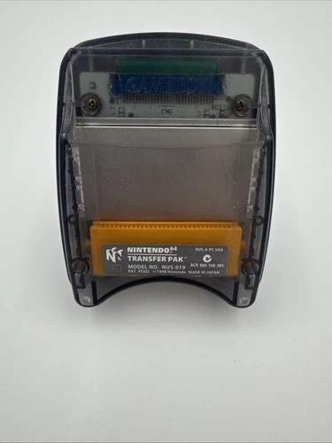 Official Nintendo 64 GB Transfer Pack Pak Gameboy N64 NUS 019 - Picture 2 of 6