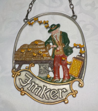 ++ Kühn Zinn Bild -   IMKER - Zinn  Wandbild ++