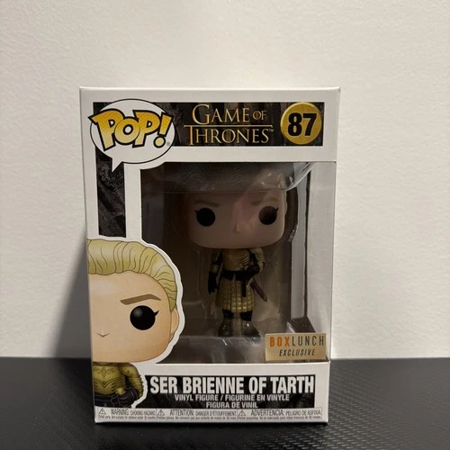 Funko Pop! Vinyl: Game of Thrones - Ser Brienne of Tarth - Box Lunch (Exclusive)