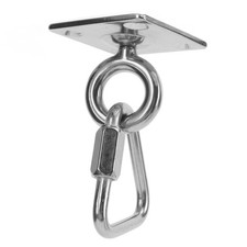 Hot Suspension Bracket Hammock Mount Set With Square Fixing Hook Triangular Nut