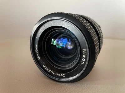 Objectif Zoom-Nikkor 35-70mm 1:3.3-4.5 - Photo 1/4