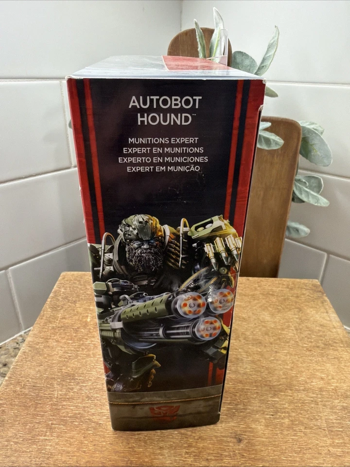 Transformers The Last Knight TLK Premier Edition Voyager Class Hound New - Image 4 of 4