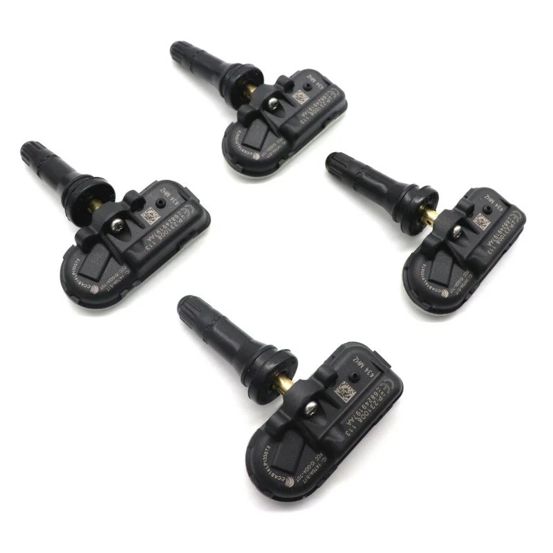 4x Tire Pressure Sensor TPMS For Mopar OEM 68249197AA Dodge Ram 1500 2500 3500 Foto 2 de 4