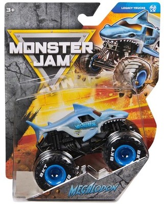 MEGALODON Legacy Trucks - Series 45 Monster Jam Truck 1:64 Auto Die-cast