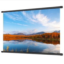 XIAOHUI 4K 133-inch 3D Projector Screen Suitable For Home Theater Outdoor Indoor