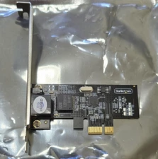 StarTech 1-Port 2.5G PCIe Network Card PRTGI-NETWORK-CARD