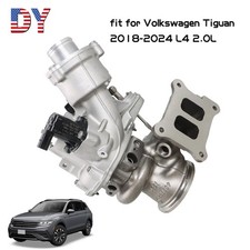 Turbo Turbocharger 06k145061 For Volkswagen Tiguan 2018-2024 2.0l Turbocharged