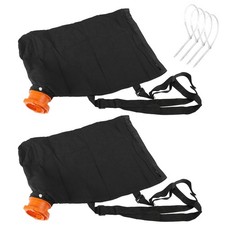Large Capacity Leaf Collection Bag for For Worx BlowerVacuum WG500 Series