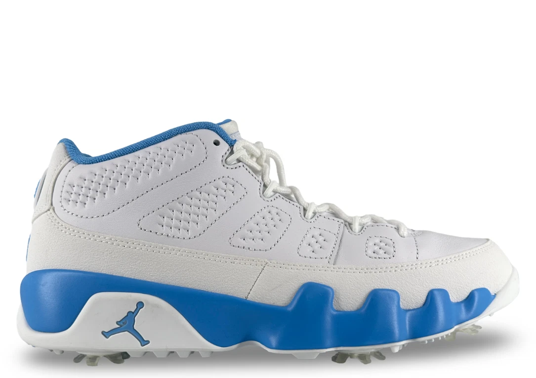 Las mejores ofertas en Jordan 9 Golf Low University Blue | eBay