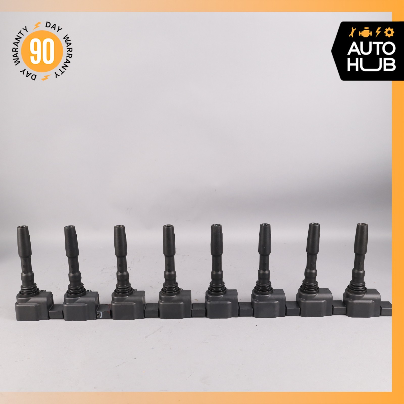15-18 Bentley Continental GT GTC 4.0L V8 Ignition Coil Set of 8 OEM