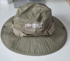 Corteiz OG Guerillaz Alcatraz Bucket Hat Khaki Small ✅️Brand New & Authentic ✅️