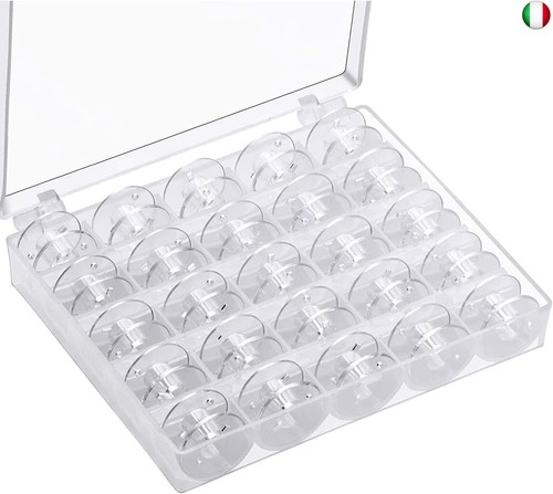Rocchetti per Macchina da Cucire Bobine Universali Plastica Rocchetti per - Foto 1 di 7