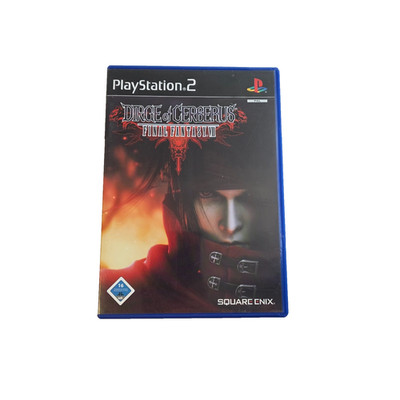 Dirge of Cerberus Final Fantasy VII - PS2 Spiel PAL Deutsch  getestet