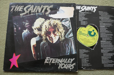 THE SAINTS   ETERNALLY YOURS LP   Nr MINT A1/B1 UK 1978 ORIG PUNK