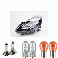 Scheinwerfer Links Halogen H7 FüR Renault Clio III Grandtour Inklusive Lampen