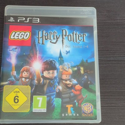 Warner Bros. LEGO Harry Potter: Die Jahre 1-4 PS3 USK 6 PAL Handbuch