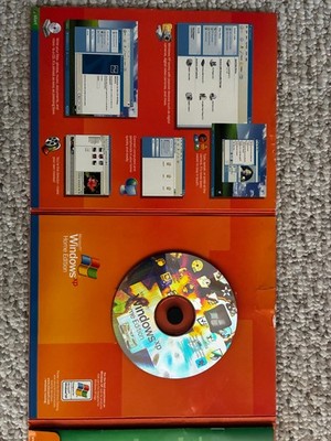 Microsoft Windows XP Home Edition 2002 CD & Product Key & Install Manual Upgrade