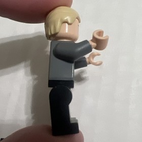 Lego Harry Potter Minifigure - Draco Malfoy (From Set 4841)