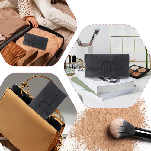 Make-up Pinsel Halter, Make-up Pinsel Roll Up Organizer Tasche, Make-up Pinsel Organiz... - Bild 7 von 7