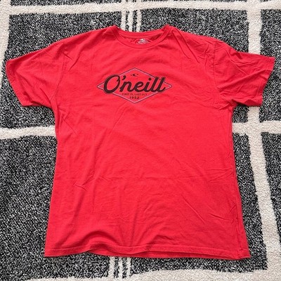 O 'neill Established 1952 U.S.A. Red T-shirt Modern...