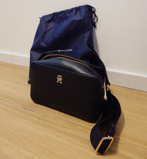 Tommy Hilfiger Damen Leder Crossbody Umhänge...