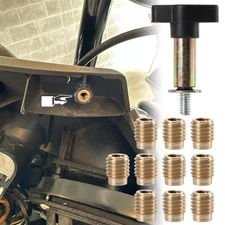 Inner Fairing Brass Insert Windshield Nuts Repair Kit For Harley Touring '96-'13