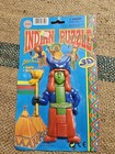 Vintage 3D Plastic Puzzle Indian Puzzle by United, Justen Products FREE US SHIP — photo 10
