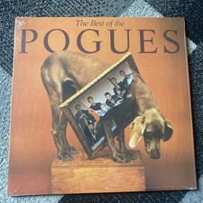 THE POGUES - THE BEST OF THE POGUES LP . EXCELLENT CONDITION 