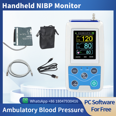 #ad Ambulatory Blood Pressure Monitor NIBP Holter Recorder with PC Software $174.00