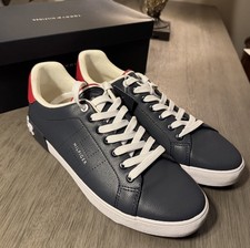  10.5  Tommy Hilfiger Mens  Low Top  Lace-Up ...