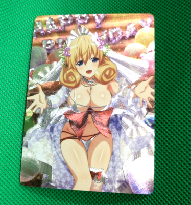 #ad #ad Le Fay Pendragon Bride High School DxD Goddess Waifu Anime ACG card $19.99