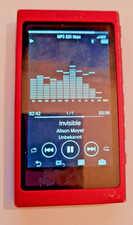 Sony NW-A36 Lettore Audio Digitale Walkman 32 GB Bluetooth EN DE Menu Radio Rosso