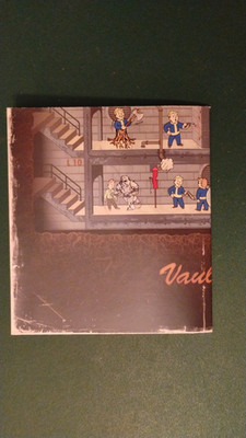 FALLOUT 4 Xbox One System BETHESDA Game VAULT-TEC Poster Map Insert **ONLY**