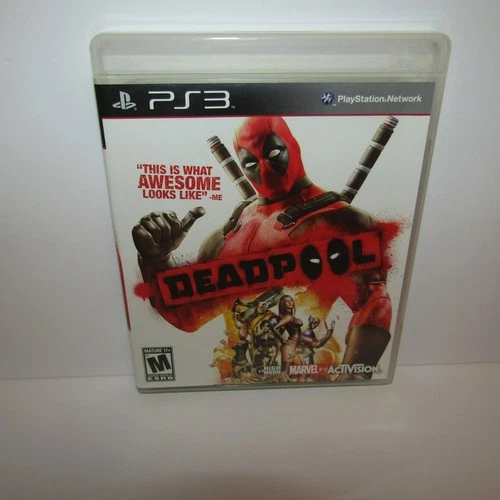 Deadpool Sony PlayStation 3 PS3 Video Game with Mini Manual