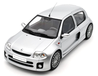 Renault Clio V6 Sport Phase 1 Bj 2001 Silber 1/18 Ottomobile OT1034