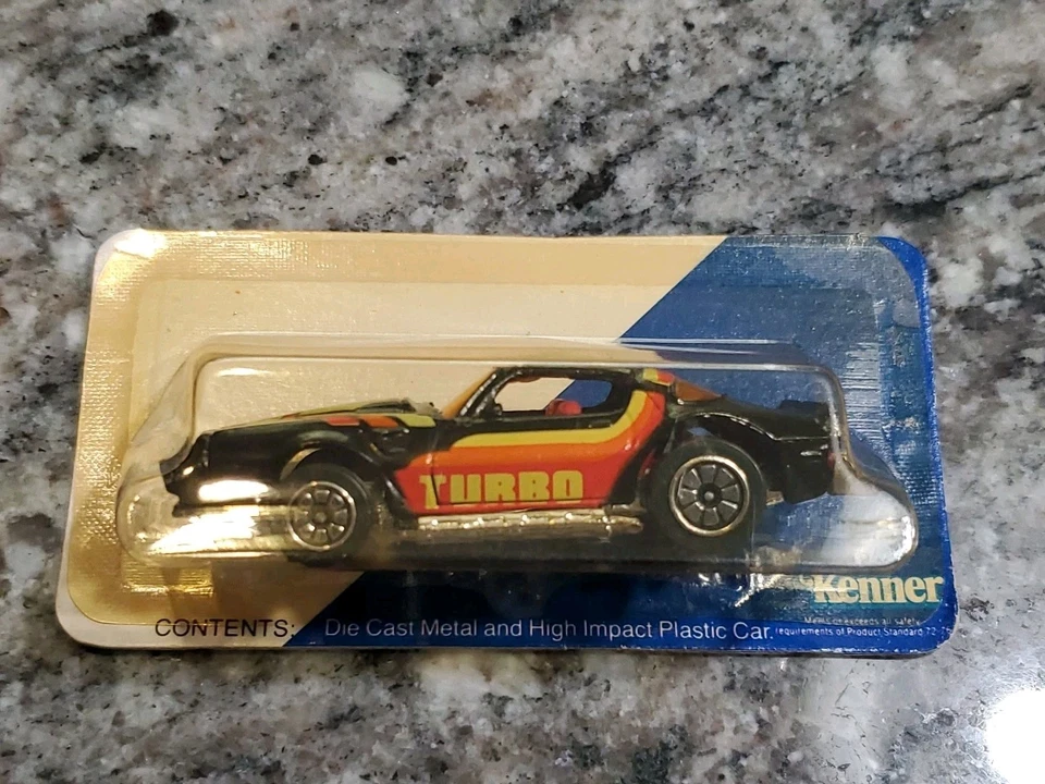Kenner Pontiac Firebird Fast 111's Blazin' Bandit Turbo 1:64 Foto 3 de 4