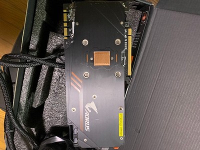 GIGABYTE AORUS GTX 1080Ti Waterforce 中古 GIGABYTE AORUS GTX 1080 Ti Waterforce Xtreme Edition 11GB Used GPU