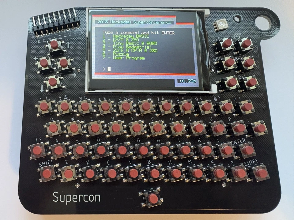 Редкий винтажный дизайн Supercon 8 бит компьютер, эмуляция Z80, BASIC, C, сборка - Изображение 3 из 4
