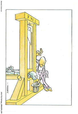 AHSP10-1000-POLITIQUE - F-m-i - Guillotine