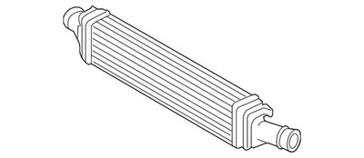 Genuine Audi Inter-Cooler 8W0-145-805-AC