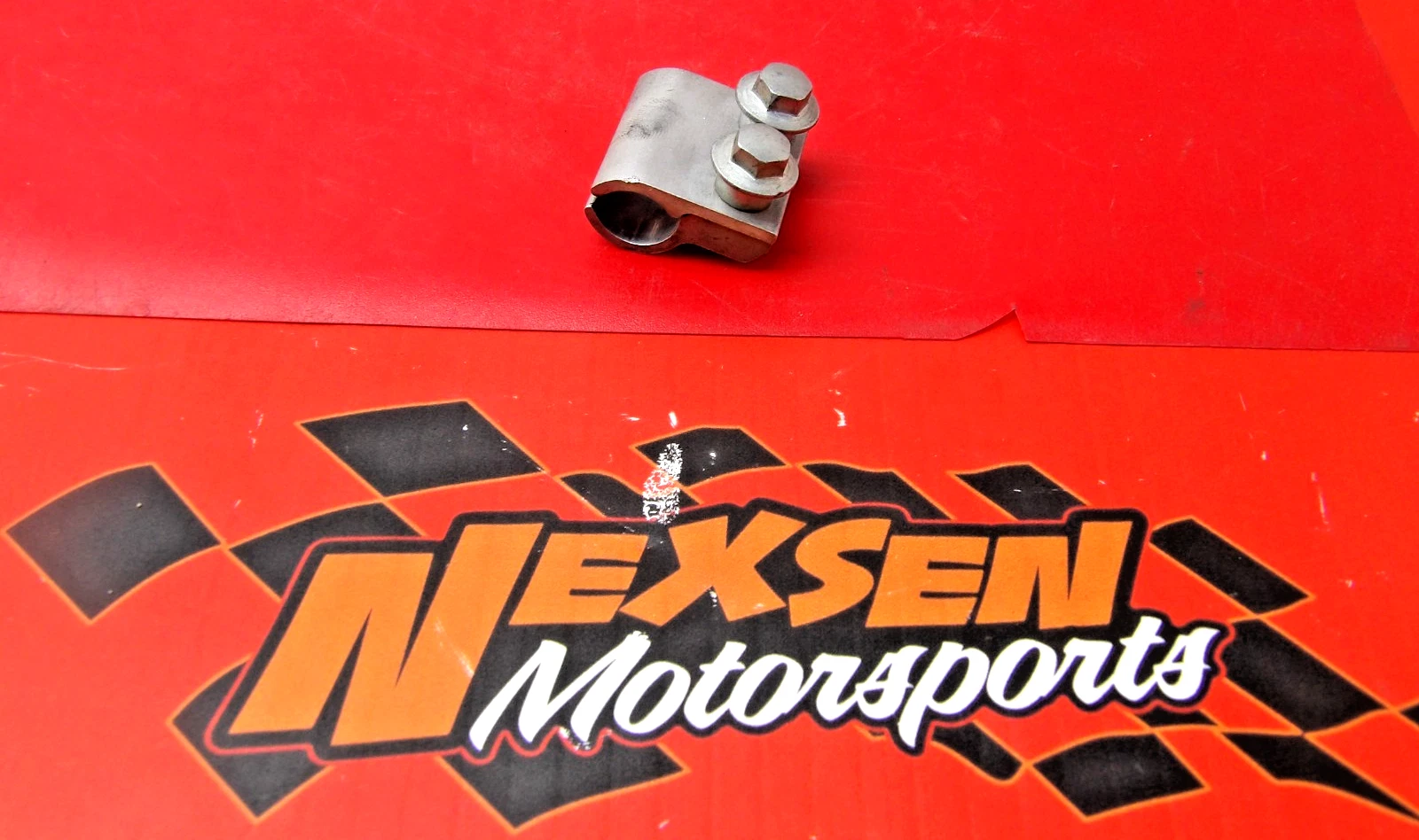 🏁 Front Brake Hose Line Clamp - Fits 2004 Honda CRF450R