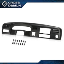 Fit For 1999-2004 Ford F250 F350 Dash Instrument Cluster Radio Trim Bezel