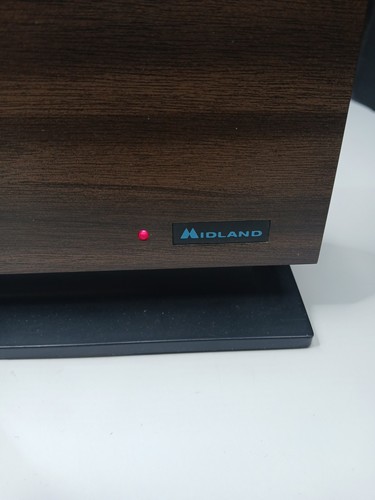 Midland Weather Station Radio 13-909 Vintage 24 Hour Alert System Works - Picture 7 of 14