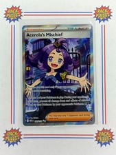 Acerola's Mischief Ultra Rare Full Art Mega Evolution 165/132 Pokemon TCG