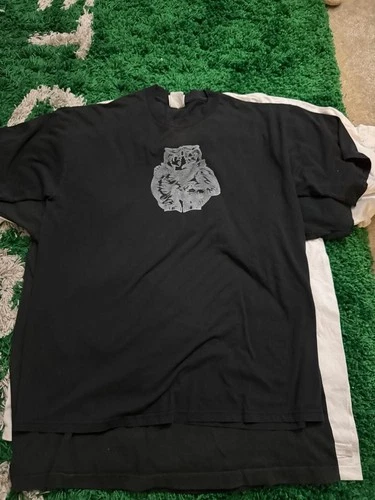 Tom Of Finland LGBQT Gay black graphic t shirt Xl Vintage vintage concert t-shirt, vintage, size XL, single stitch, B+ condition