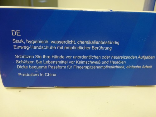 Restposten 20.000 Handschuhe Haushaltshandschuhe Einweghandschuhe Putzhandschuhe - Bild 7 von 15