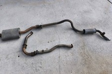 Land Rover Defender 110 2.5TD Complete Exhaust System– Used – OEM